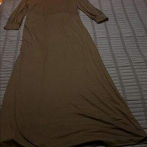 Elegant Black Maxi Dress